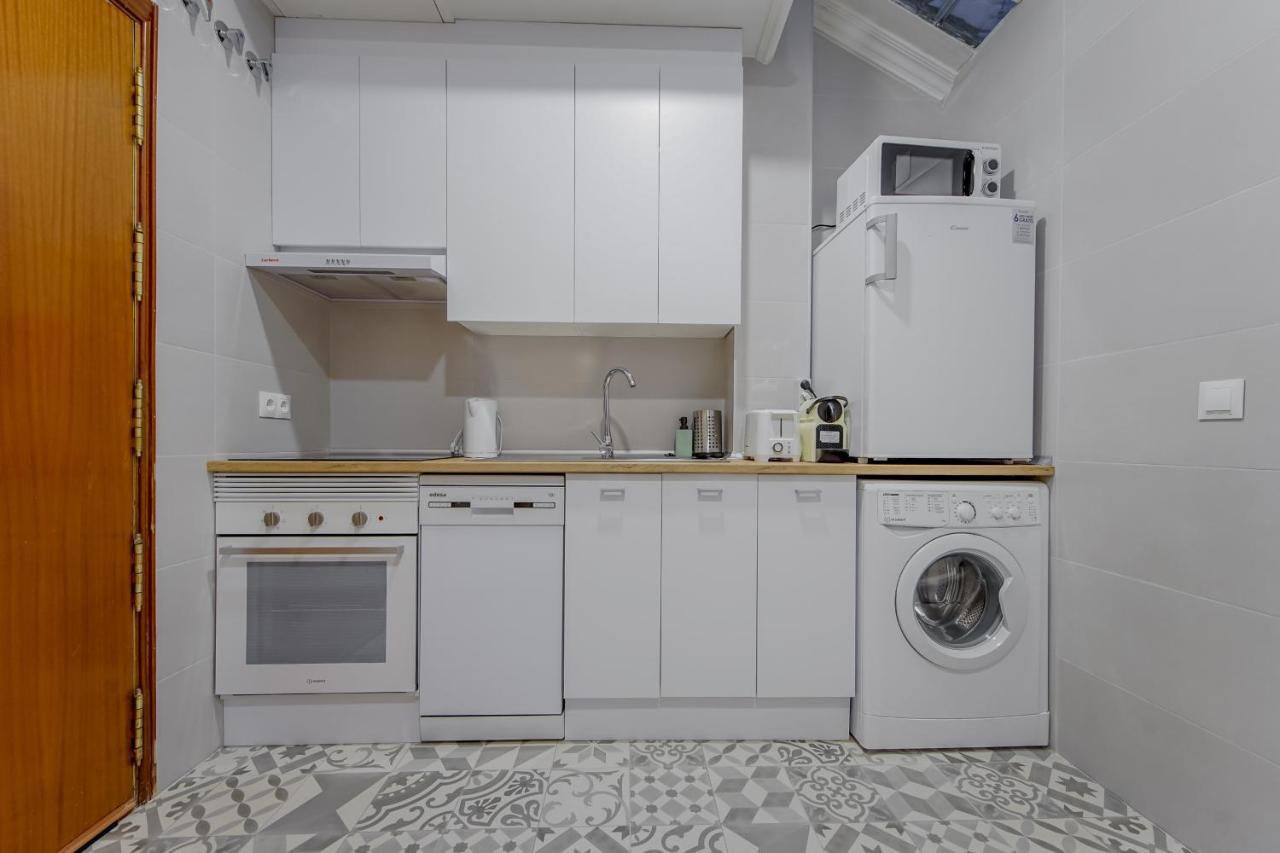 マドリードNy Style Apt 5P En Sanmateo Centro Chueca/Justiciaアパートメント エクステリア 写真