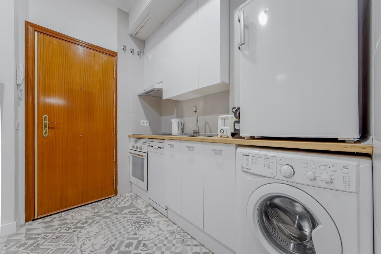 マドリードNy Style Apt 5P En Sanmateo Centro Chueca/Justiciaアパートメント エクステリア 写真