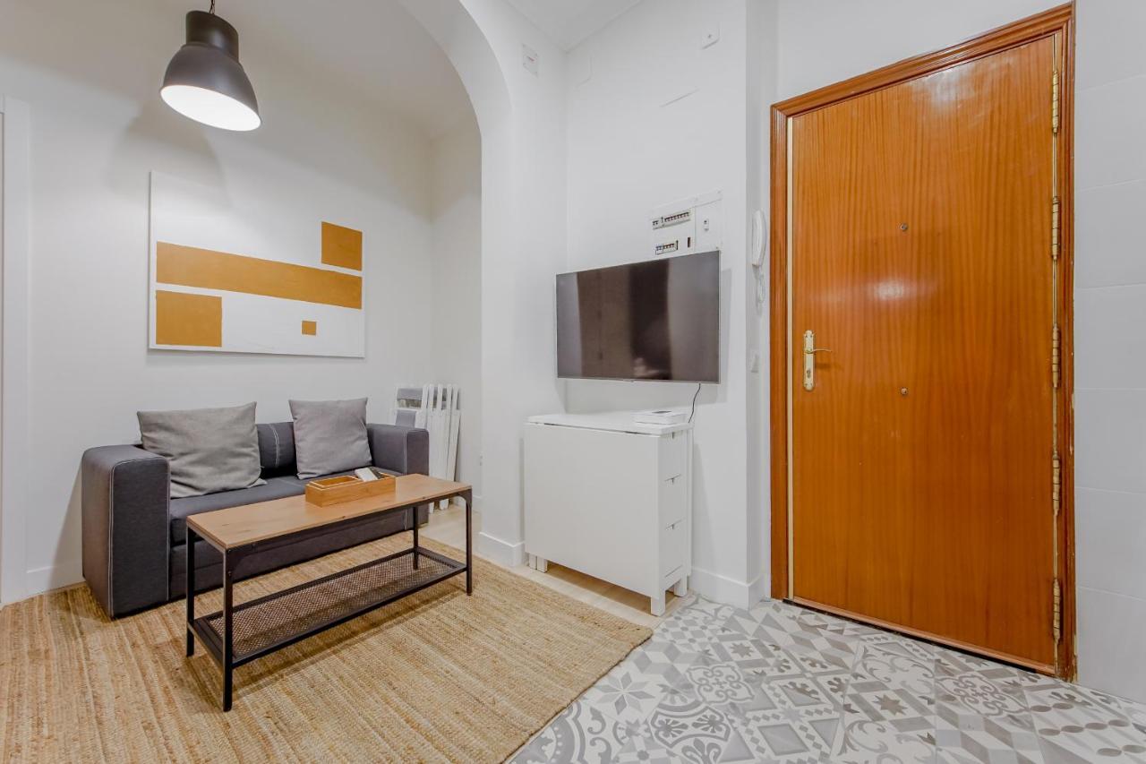 マドリードNy Style Apt 5P En Sanmateo Centro Chueca/Justiciaアパートメント エクステリア 写真