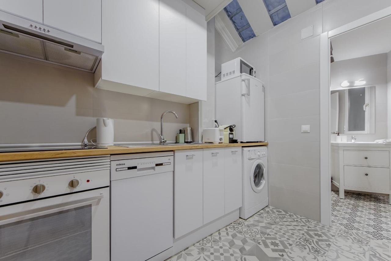 マドリードNy Style Apt 5P En Sanmateo Centro Chueca/Justiciaアパートメント エクステリア 写真